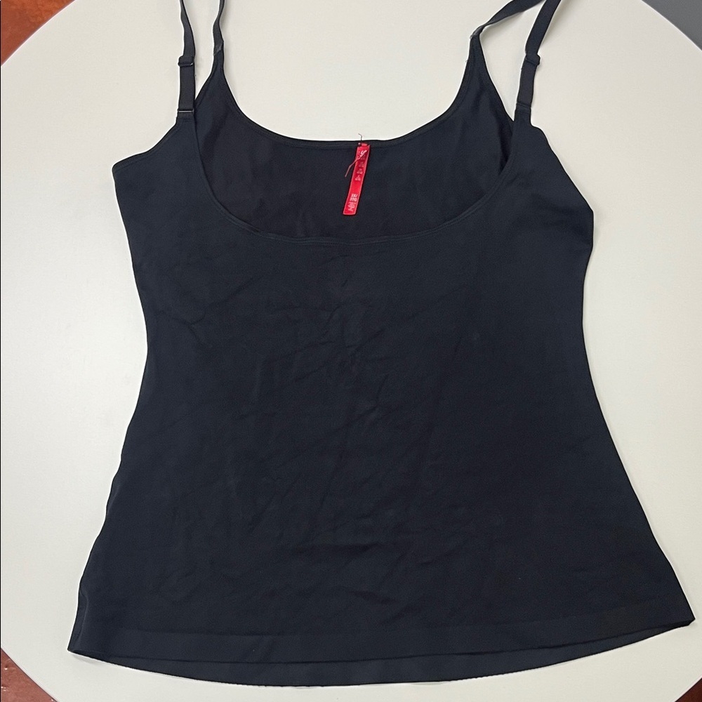 SPANX Black Camisole with Adjustable Straps size 3X